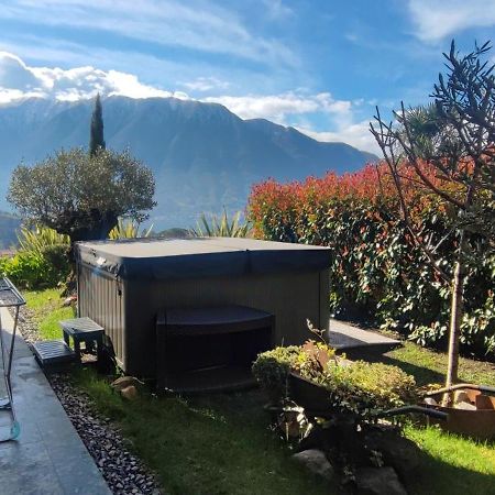 Magic Garden Como-Pool-Jacuzzi&amazing Lake view Lenno Buitenkant foto