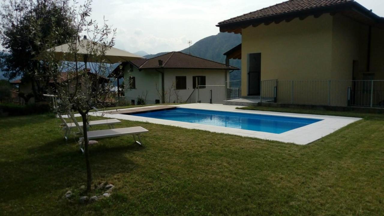 Magic Garden Como-Pool-Jacuzzi&amazing Lake view Lenno Buitenkant foto