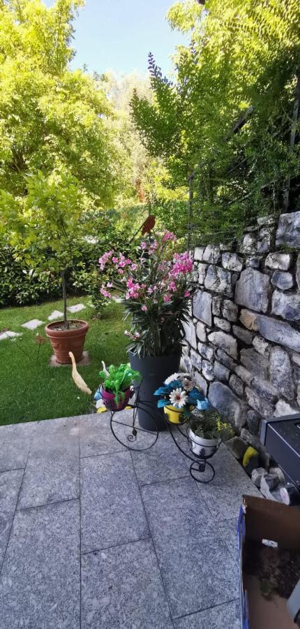 Magic Garden Como-Pool-Jacuzzi&amazing Lake view Lenno Buitenkant foto