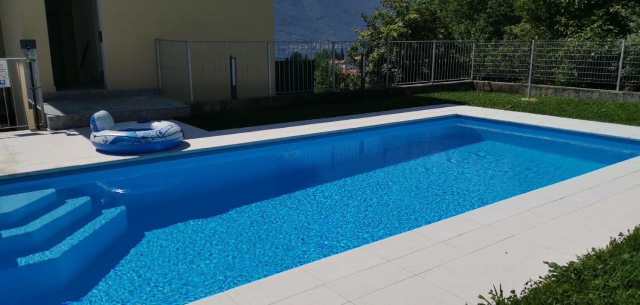 Magic Garden Como-Pool-Jacuzzi&amazing Lake view Lenno Buitenkant foto
