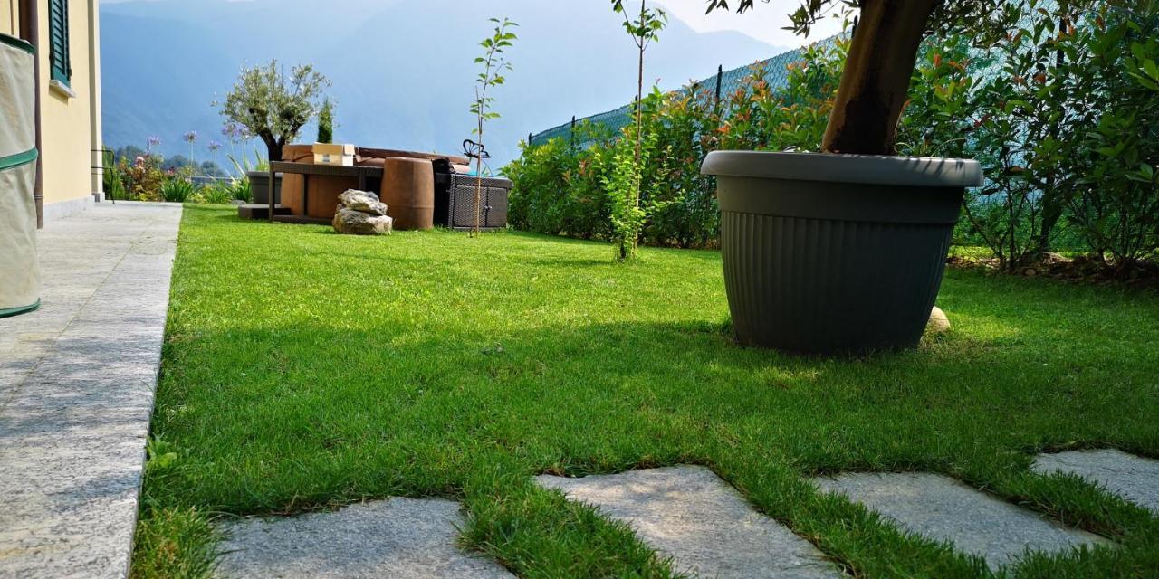 Magic Garden Como-Pool-Jacuzzi&amazing Lake view Lenno Buitenkant foto