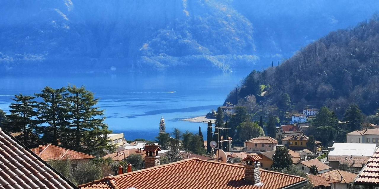 Magic Garden Como-Pool-Jacuzzi&amazing Lake view Lenno Buitenkant foto