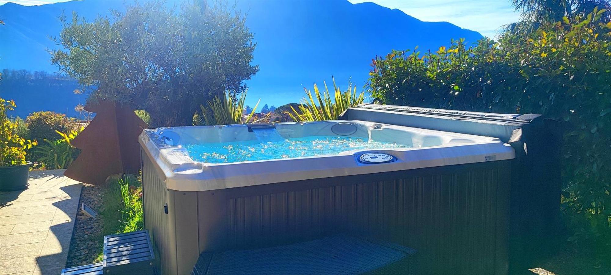 Magic Garden Como-Pool-Jacuzzi&amazing Lake view Lenno Buitenkant foto