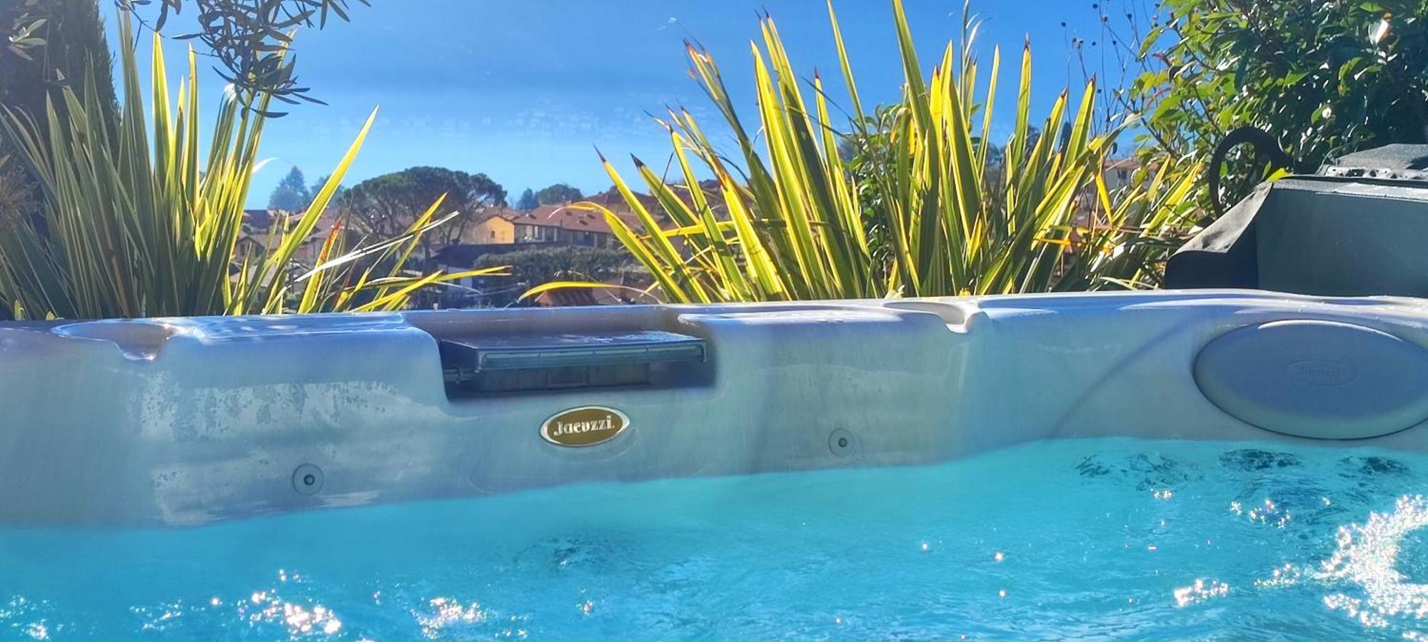Magic Garden Como-Pool-Jacuzzi&amazing Lake view Lenno Buitenkant foto