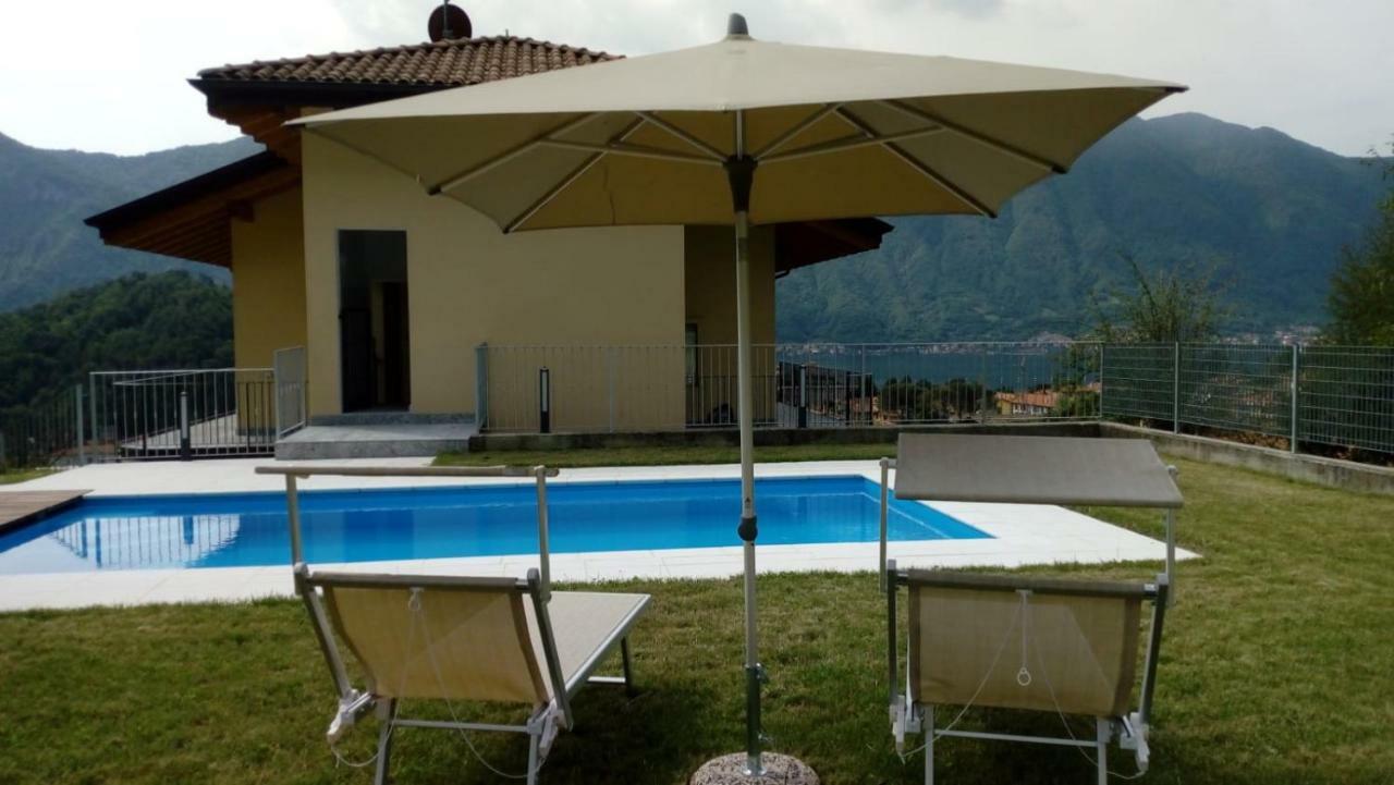 Magic Garden Como-Pool-Jacuzzi&amazing Lake view Lenno Buitenkant foto