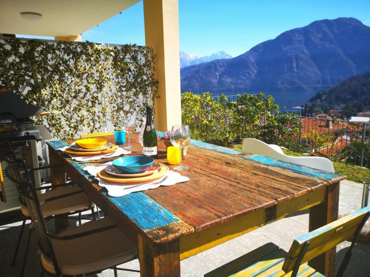 Magic Garden Como-Pool-Jacuzzi&amazing Lake view Lenno Buitenkant foto